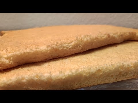 Biskuitboden | Grundrezept | rechteckig |