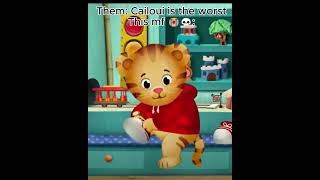 Daniel Tiger - most narcissistic cartoon character #danieltiger #tiger #mrrogers #narcissist #fyp