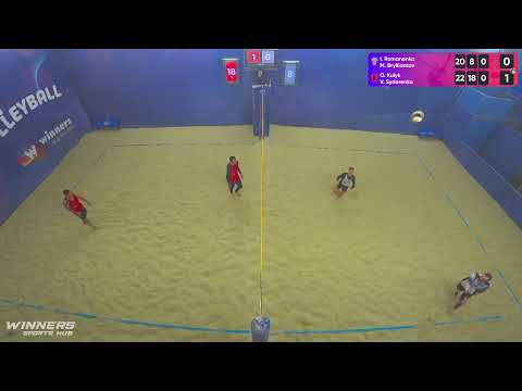 16:55 I. Romanenko / M. Brylliantov - O. Kulyk / V. Sydorenko 27.12.2022 | Winners Beach Volleyball