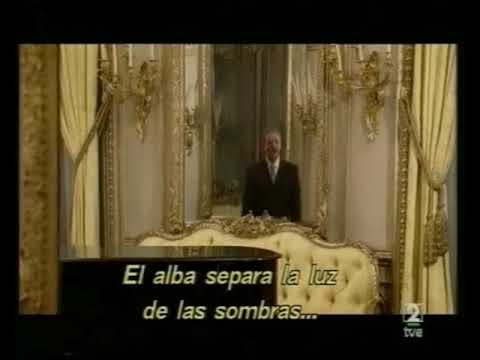 Alfredo Kraus canta  L' alba separa dalla luce l' ombra