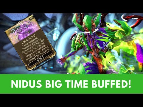 Warframe: Nidus Just Got Buffed!