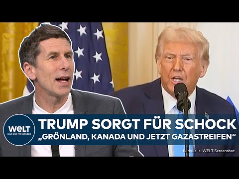 MEINE MEINUNG: "Ein richtig klassischer Baulöwe!" Trump will Gazastreifen in Besitz der USA bringen