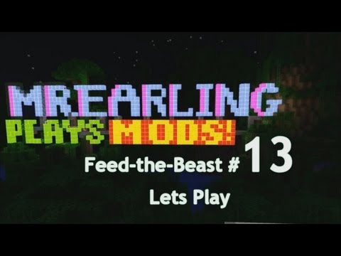 MrEarling Plays FTB MOD's S3E13 1.4.2 "Compressor and Anvil"