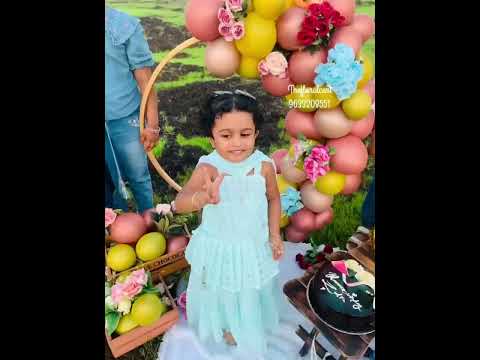 Zulfa 3rd birthday party 🥰😍#birthday#birthdaycelebration#birthdaydecorationimadayipara