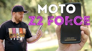 Motorola Moto Z2 Force 6/64GB Black (PA900007UA) - відео 3
