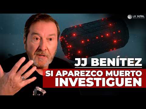 🛸 JJ Benítez REVELA que TEME POR SU VIDA | "Están Aquí" Entrevista EXCLUSIVA