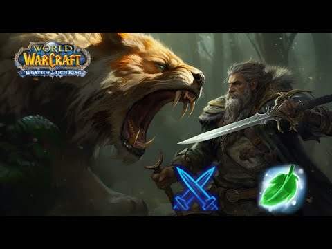 Assa/Resto Druid vs Feral/Disc #wow #arena #wotlk