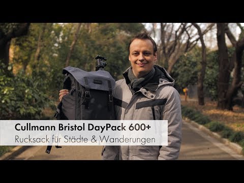 Cullmann Bristol DayPack 600+ | Fotorucksack für Städtetrips und Wanderungen im Test