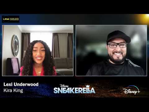 Lexi Underwood Interview for the Disney+ Original Movie Sneakerella