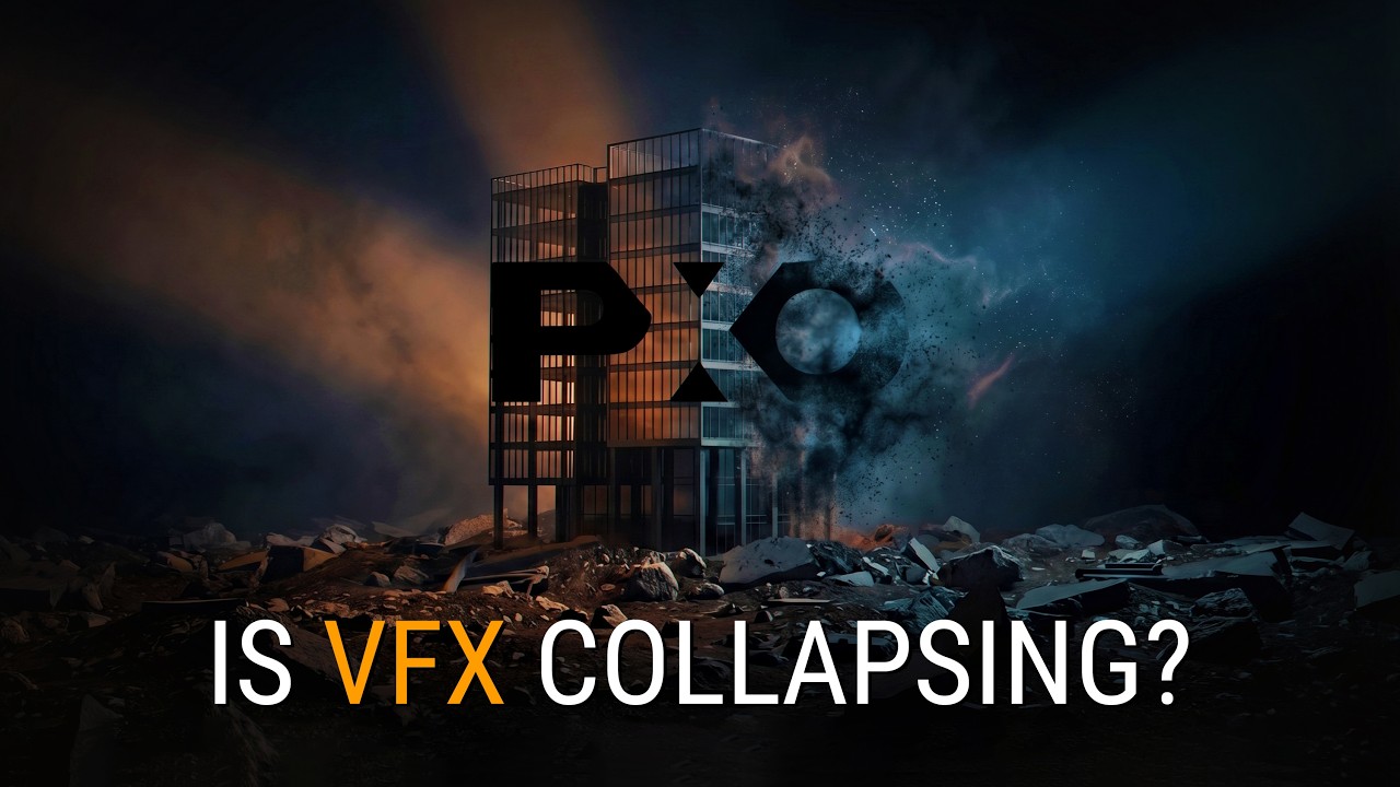The Real Reason VFX Studios Keep Shutting Down
