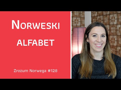 🔤👩‍🏫 Norwegian Alphabet - Understand Norwegian #128