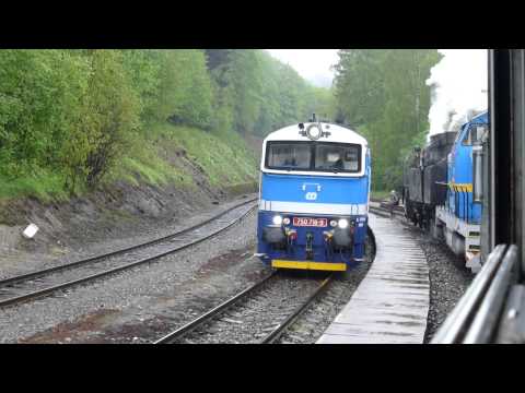 Reko Brejlovec, motorová lokomotiva řady 750.7 (FHD)