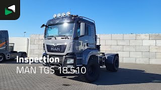 Tracteur routier MAN TGS 18.510 4X4 LOF Agrar Demo-Truck! 750/45R526.5 Tyres Hydrauli à vendre - Image 4 | Autoline GN Tracteur routier MAN TGS 18.510 4X4 LOF Agrar Demo-Truck! 750/45R526.5 Tyres Hydrauli | Image 4 - Autoline