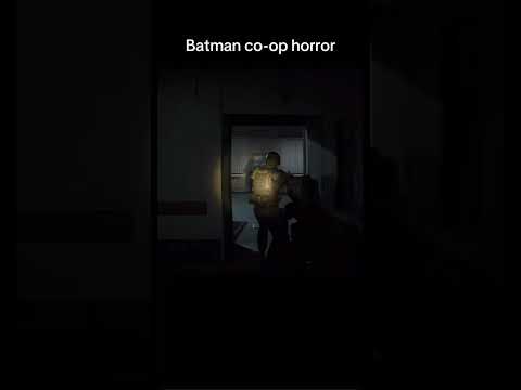if batman had a horror game.. #batman #thebatman #horrorgaming