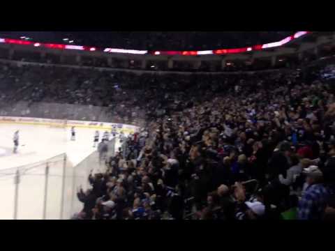 Winnipeg Jets defeat Minnesota Wild December 27, 2013