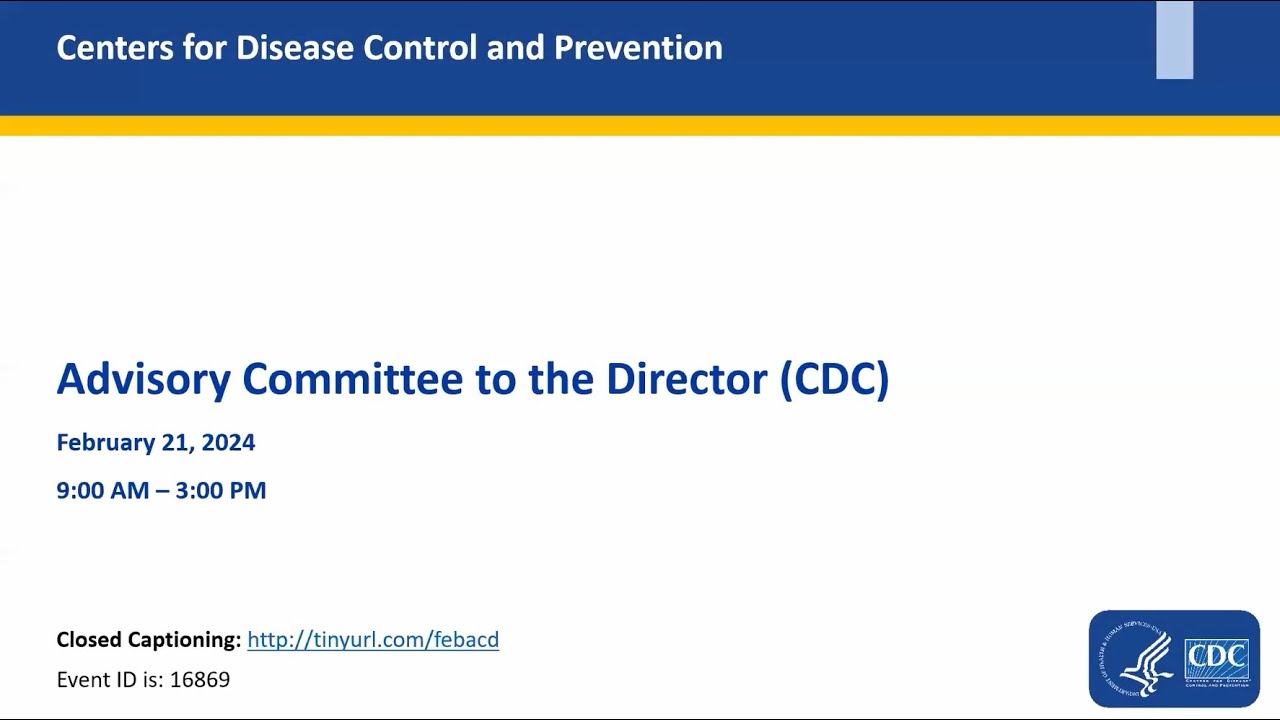 ACD February 21, 2024 Meeting