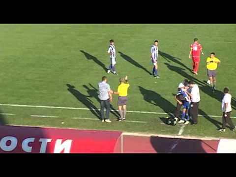 JSL 2012/13, 2. kolo, Radnički 1923 - Novi Pazar 1:1 (17.08.2012)