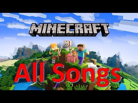 Minecraft All Theme Songs - 2 Hours Of Relaxing Music For Studying
