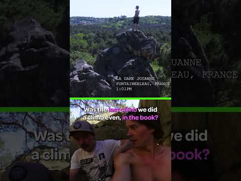 Free Solo in France! #bouldering #climbing #outdoorclimbing