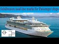 Subdivision Load Line Marks For Passenger Ships