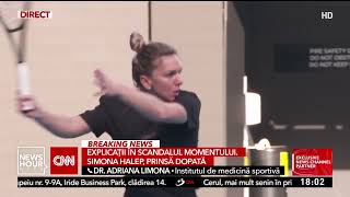 Ce riscă Simona Halep în scandalul anti-doping din tenis | Explicaţiile unui medic specialist