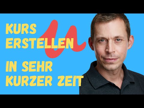 UDEMY KURS ERSTELLEN an 1 Tag - Die besten Hacks und Tricks!