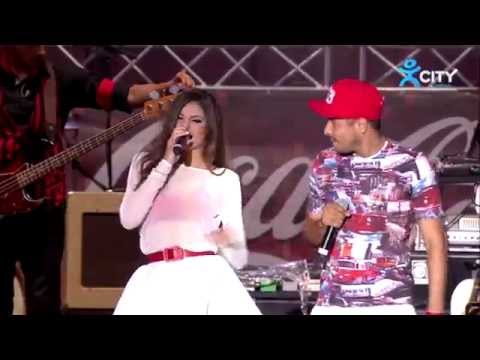 MIHAELA FILEVA ft. VENZY – OPASNO BLIZKI – Live at Coca-Cola Happy Energy Tour 2014 Sofia