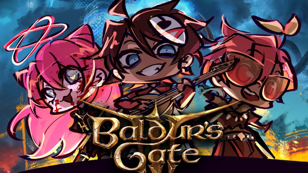 GOBLIN DEEZ [Baldur's Gate 3] @Ella_Sap @YumekoVTuber