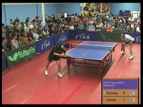 ICCTT CA Open 2010 - Hailong vs. Zaman