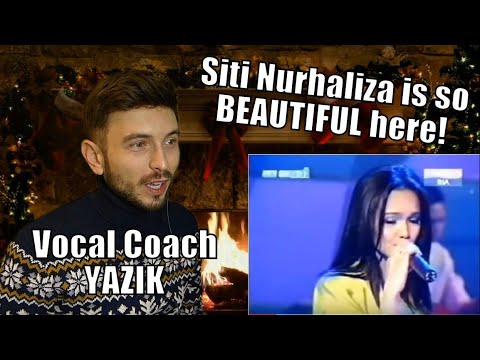 Vocal coach YAZIK reacts to Siti Nurhaliza & Hazami - Sonata Musim Salju