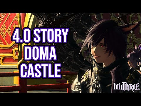 FFXIV 4.0 1190 Stormblood MSQ Part 26: Doma Castle (Warrior)