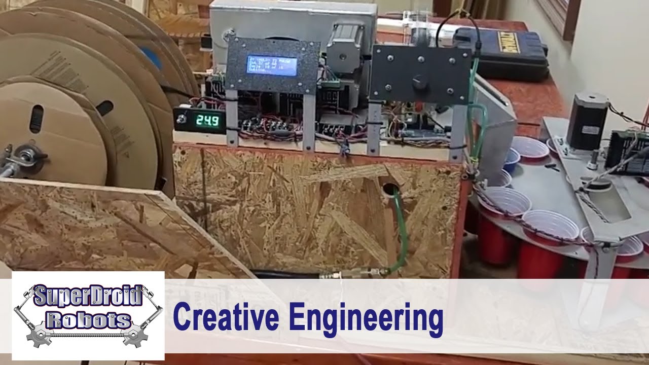 Creative Engineering at SuperDroid Robots