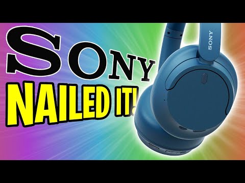 SONY'S BEST BUDGET ANC HEADPHONES! Sony WH-CH720N