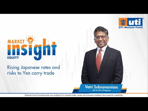Rising Japanese rates and risks to Yen carry trade