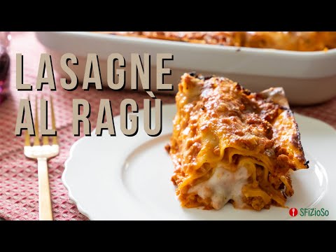 Lasagne al forno | ragù di vitello | Sfizioso