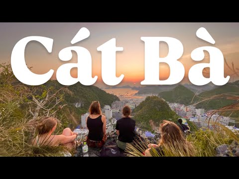 Hanoi to Cat Ba Island, Vietnam 2025 | Bus Journey | Things to do in Cat Ba