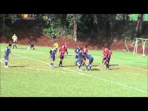 Final do Projeto Criança em Campo Sub-15 - PSTC 1x3 Atlético Londrinense