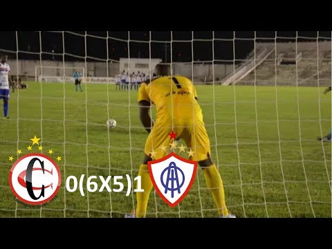 Campinense 0(6x5)1 Itabaiana| Segunda Fase - Jogo de volta | Série D 2018