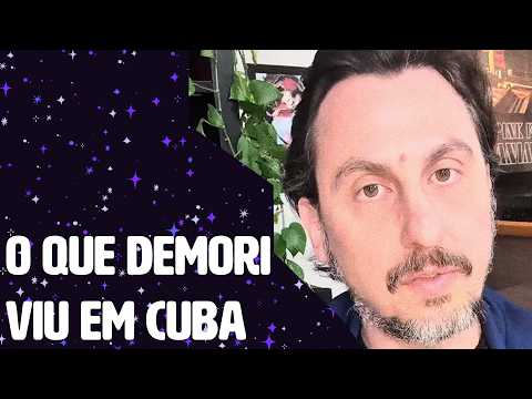 LEANDRO DEMORI, EX ICL, EXPLICA O QUE VIU EM CUBA
