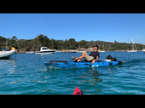 Pedal Pro Fish XL - 4m pedal-powered fishing kayak from Bay Sports