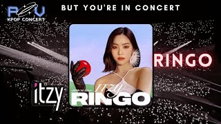 Download lagu ITZY - RINGO | CONCERT EFFECT WITH FANS | @povkpopconcert mp3
