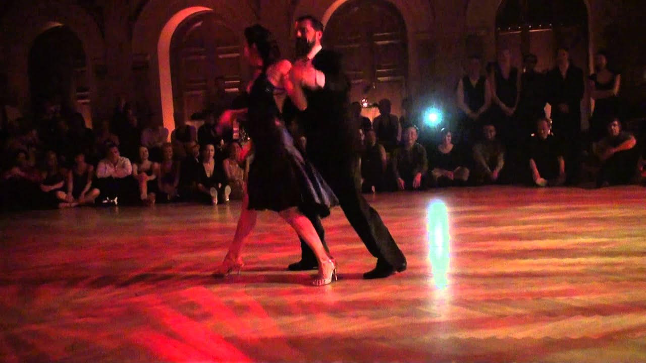Diego Riemer & Maria Bélen, Frostbite tango 2012, tango 5