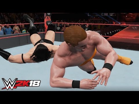 WWE MY CAREER MODE 2K18 - BEAT THE RIVAL AND GO TO SUBMISSION MATCH - EP 7