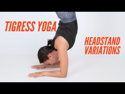 Headstand Variations / Kopfstand Varianten