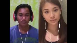 Agung Hartawan ft Ivana Setyawan - Mungkinkah ( Smule Cover )
