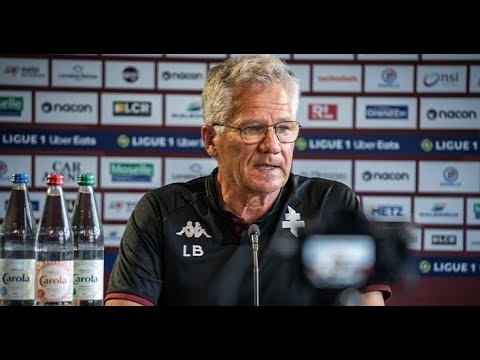 J21 : Marseille - Metz, la réaction de Laszlo Bölöni