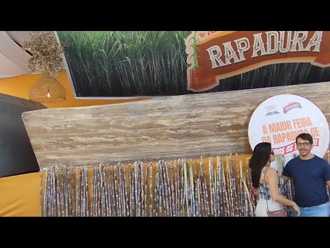 A maior Rapadura do Nordeste Brasileiro 😱 - festa da rapadura em Santa Cruz da baixa verde 