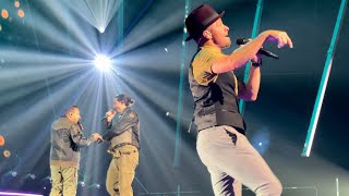 Backstreet Boys - More Than That live in Las Vegas, NV - 4/15/2022