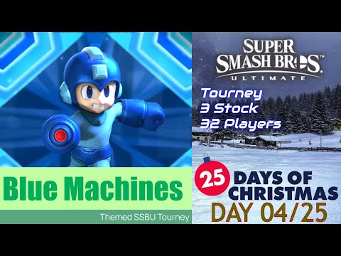 Super Smash Bros. Ultimate - Tourney 32 (32 Players, Stock)