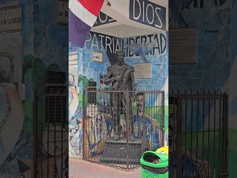 Aquí fue que murió Ramón Matías Mella, en la Cuba con 16 de agosto en Santiago de los Caballeros.